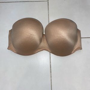 Victoria's secret strapless bra